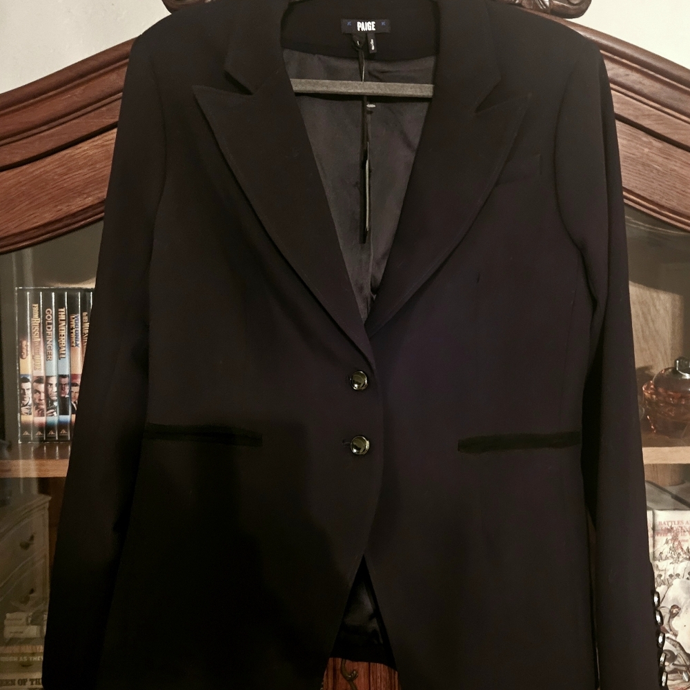 PAIGE Chelsee Blazer NWT - Picture 3 of 7